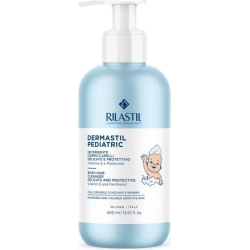 Rilastil Dermastil Pediatric - Detergente Corpo-Capelli 400 ml