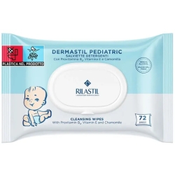 Rilastil Dermastil Pediatric -  72 Salviette detergenti