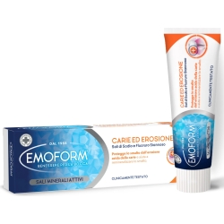Emoform Carie Ed Erosione - Dentifricio quotidiano 75 Ml