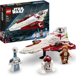 Star Wars 75333 - Jedi Starfighter di Obi-Wan Kenobi - Veicolo da costruire