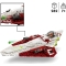 Star Wars 75333 - Jedi Starfighter di Obi-Wan Kenobi - Veicolo da costruire