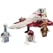Star Wars 75333 - Jedi Starfighter di Obi-Wan Kenobi - Veicolo da costruire