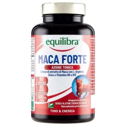 Equilibra Maca Forte 90 Capsule - Integratore per tono ed energia