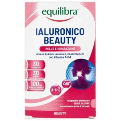 Equilibra Ialuronico Beauty 30 Compresse - Integratore per la pelle