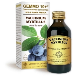 G10+ Mirtillo Nero 100 Ml Liquido Analcolico - Integratore Polivalente