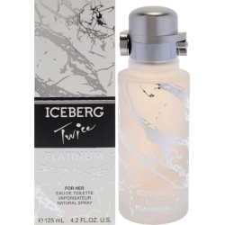 Twice Platinum - Eau De Toilette Donna 125 ml Vapo