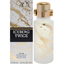 Twice Gold - Eau De Toilette Uomo 125 ml Vapo