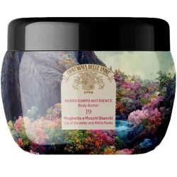 19 Mughetto E Muschi Bianchi - Burro Corpo Nutriente 250 ml