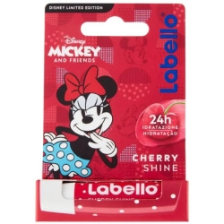 LABELLO Disney Mickey and Friends Cherry Shine - Balsamo labbra per bambini 4,8 g