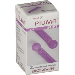 Linea D Piuma Soft - 25 Lancette Pungidito - 30G