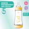 Chicco Perfect 5 - Biberon Anticolica Flusso Veloce 300 Ml Giallo
