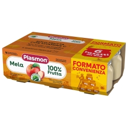 Plasmon Omogeneizzato alla mela 6x80 g