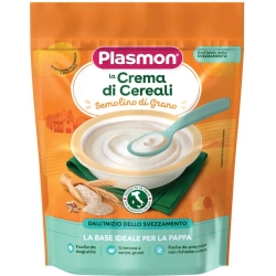 Plasmon La Crema di Cereali - Semolino di Grano 200 g
