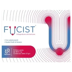 Fucist 15 Stick - Integratore Per Le Vie Urinarie