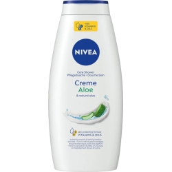 Nivea Creme Aloe - Bagnoschiuma Idratante 750 ml