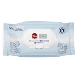 Sensitive - 64 Salviettine Per Pelli Sensibili E Delicate