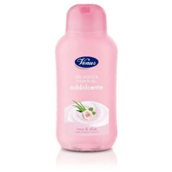 VENUS Rosa E Aloe - Gel Doccia Addolcente 300 ml