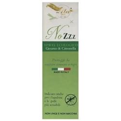 No Zzz - Spray Repellente per pelli sensibili 100 Ml