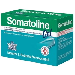 Somatoline 0.1% + 0.3% - Gel Trattamento Anti-Cellulite 30 Bustine