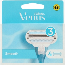 GILLETTE Venus Smooth - 4 Lame Di Ricambio