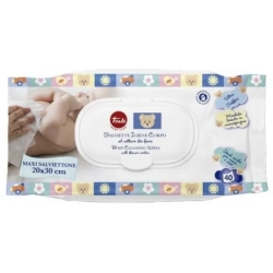 Baby Care Igiene & Corpo - 40 Salviette Al Nettare Dei Fiori