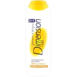 by Lux - Shampoo & Balsamo 2in1 per capelli normali 250ml