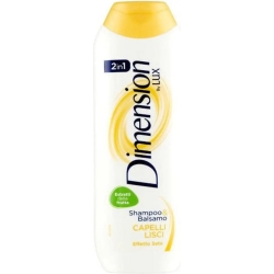 by Lux - Shampoo & Balsamo 2in1 per capelli lisci 250 ml