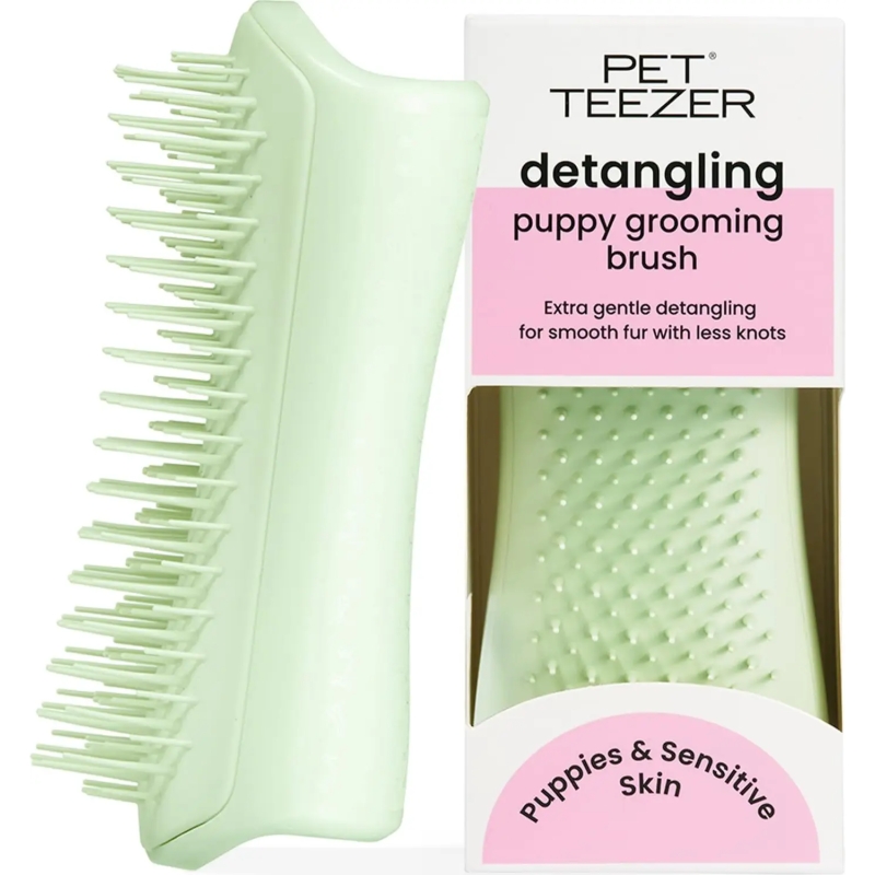 Tangle Verder Tangle teezer Pet teezer - spazzola per cuccioli verde