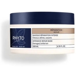 PHYTO Riparazione - Maschera Ultra Riparazione Per Capelli Danneggiati E Fragili 200 Ml
