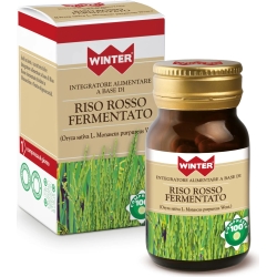 Winter Riso Rosso Fermentato 100 Compresse - Integratore Per Il Colesterolo