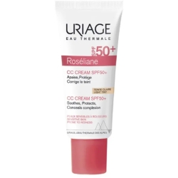 Uriage Roseliane CC Cream SPF 50+ - Crema Per Pelli Sensibili 40 ml