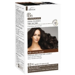 Vebix Phytamin Ph Color - Colorazione Per Capelli N. 4.0 Castano Medio
