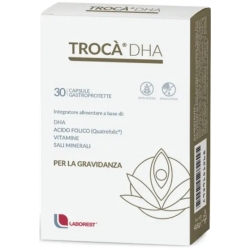 Trocà DHA 30 Capsule - Integratore Per La Gravidanza