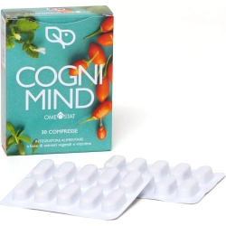 Cognimind Omeostat 30 Compresse - Integratore Per Memoria E Concentrazione