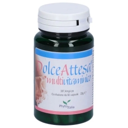 Dolce Attesa 60 Compresse - Integratore multivitaminico per la gravidanza