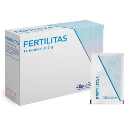 Fertilitas 14 Bustine - Integratore Per La Fertilità