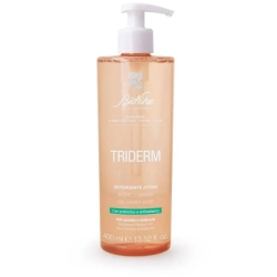 Bionike Triderm - Detergente Attivo Con Prebiotico E Antibatterico 400 ml