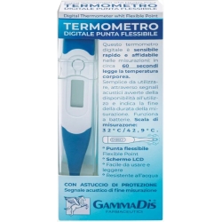 Termometro Digitale Punta Flessibile