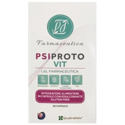Psiproto Vit 90 Capsule - Integratore Multivitaminico