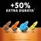 Duracell Easy Tab - 6 batterie per apparecchi acustici - 312 Marrone