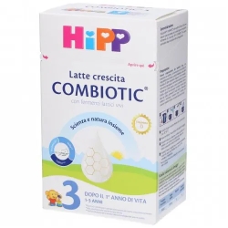Hipp Combiotic 3 - latte artificiale di crescita in polvere 600 g