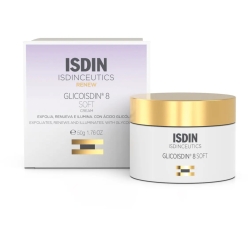 Isdin Isdinceutics Glicoisdin 8 Soft - Crema Viso Effetto Peeling 50 gr