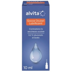 Alvita Gocce Oculari Lubrificanti 10 Ml