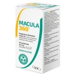 Macula 360 - Integratore per la vista 40 compresse