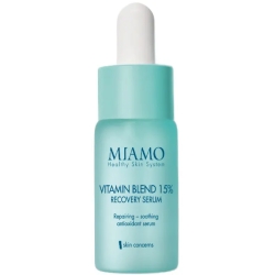 Miamo Vitamin Blend 15% Recovery Serum - Siero Riparatore, Lenitivo E Antiossidante 10 ml