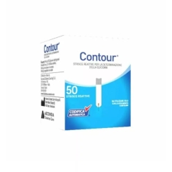 Contour  - 50 Strisce Reattive Per La Glicemia