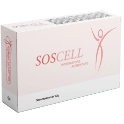 Sos Cell 30 compresse - integratore per la cellulite