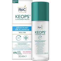 Keops - Deodorante Roll-On Con 0% Sali Di Alluminio 30 ml