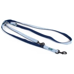 Nylon Deluxe - Guinzaglio Da Addestramento Imbottito Taglia S-M - Blu Navy