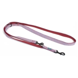 Nylon Deluxe - Guinzaglio Da Addestramento Imbottito Taglia S-M - Rosso
